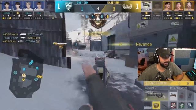 China meta vs Garena meta in CDSI $45,000 COD Mobile tournament смотреть онлайн