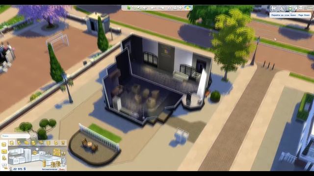 The Sims 4 Cтроительство фотостудии в Магнолии Променейд. смотреть онлайн