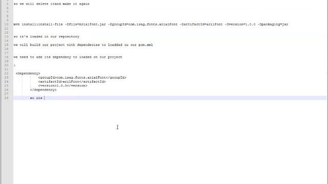Adding external JAR to Maven project 2 смотреть онлайн