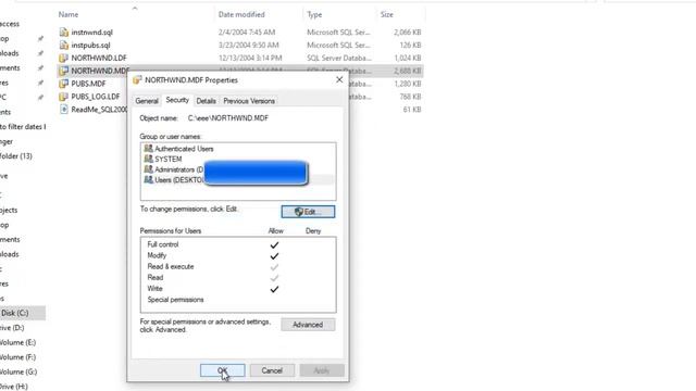 How to attach database mdf file in sql server and fix an error occurred when attaching the database смотреть онлайн