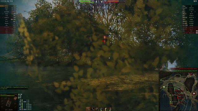 P.43 ter - 4 Kills 3.6K DMG - Skinny! - World Of Tanks смотреть онлайн