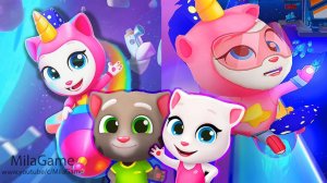 ГОВОРЯЩИЙ ТОМ ЗА ЗОЛОТОМ НОВЫЙ ГЕРОЙ ЕДИНОРОГ АНДЖЕЛА Talking Tom Gold RUN лучше ПОГОНЯ ГЕРОЕВ