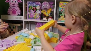 Учимся с Лунтиком | Подарок на 8 марта! Конструктор с Лунтиком | Новая серия