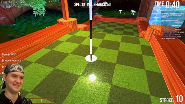 КАК В ЭТО ИГРАТЬ? ► Golf With Your Friends |1| Прохождение смотреть онлайн