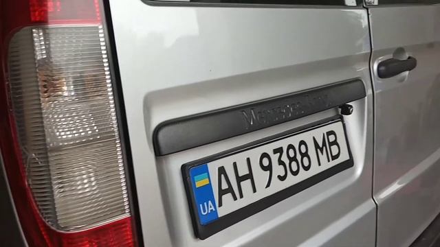 Ни разу не гнилой Mercedes-Benz W639 смотреть онлайн