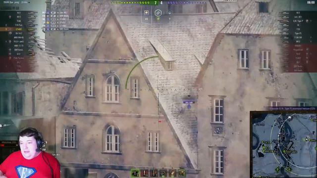 IT'S ONLY STUPID IF IT FAILS!!! - Subscriber Replay - LT-432 - World of Tanks смотреть онлайн