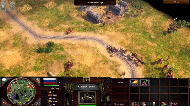 Age of Empires 3 Wars of Liberty Russia final strike смотреть онлайн