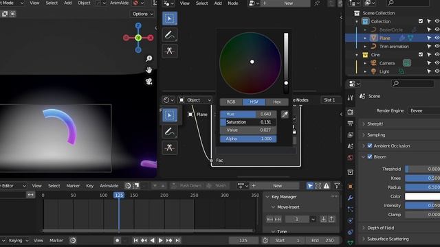 Simple Loading Animation with Geometry Nodes Blender(3.x) смотреть онлайн