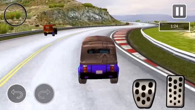 Tuk Tuk Auto Rickshaw Racing Game || Tuk Tuk Auto Rickshaw game смотреть онлайн