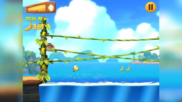 ✅ Banana Kong 2 / Gone with the wind：run 100 meters in sandstorms at the beach смотреть онлайн