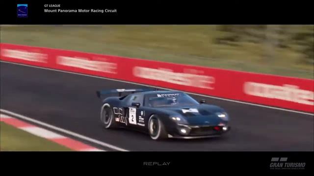 GT Sport - Ford GT LM Spec II - Mount Panorama Circuit смотреть онлайн