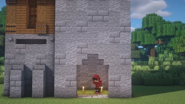 How To Build A Medieval Tower(House) In Minecraft | Tutorial смотреть онлайн