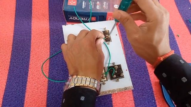 3 switch 1 socket 1 2 pin socket 1 holder || switch board wiring connection || board wirring смотреть онлайн