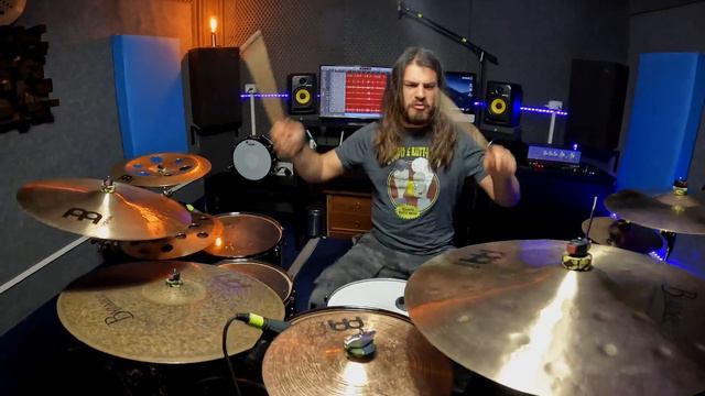 Dead Butterflies Drum cover (Architects) смотреть онлайн