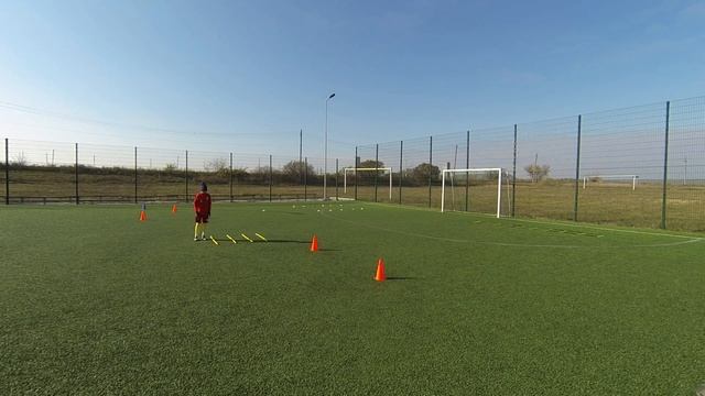 Футбольная тренировка | Футбол | Football | Скорость | Speed | Координация | Домашнее задание смотреть онлайн