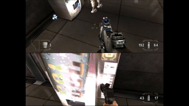 Time Splitters Future Perfect Split Screen Hard Part 3 смотреть онлайн