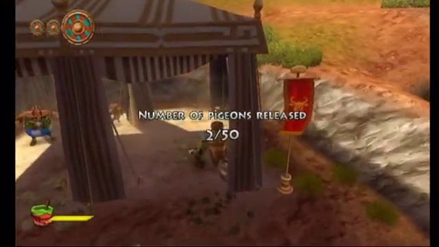 Asterix at the Olympic Games Wii Gameplay смотреть онлайн