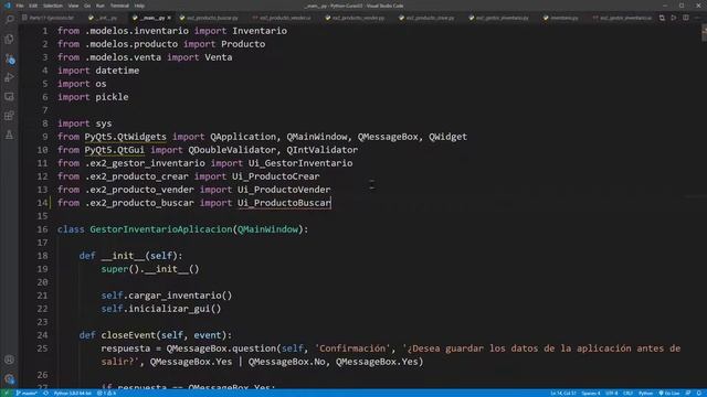Python Curso V2: 602 Cargar el Formulario para Realizar una Búsqueda de un Producto usando Su Códig смотреть онлайн