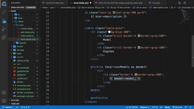 Eloquent hasMany And hasOne Relationship | Laravel For Beginners | Learn Laravel смотреть онлайн