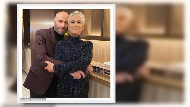 Jamie Lee Curtis, 63, and John Travolta, 68, enjoy a 'Perfect' reunion at the Oscars смотреть онлайн