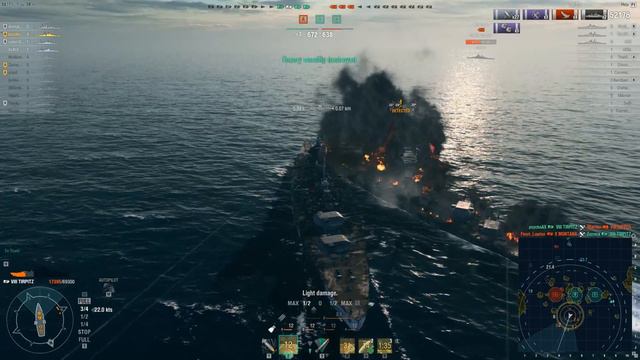 World of Warships - Tirpitz Terror! смотреть онлайн