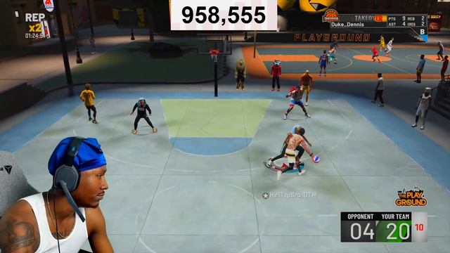 Finally Hit ELITE 2 on my Stretch Big Playmaker on NBA 2K20! Stretch Big Playmaker DEMIGOD NBA 2K20 смотреть онлайн