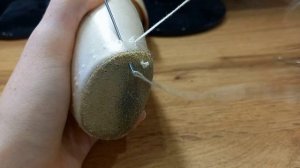 Как обшить пятаки пуант.