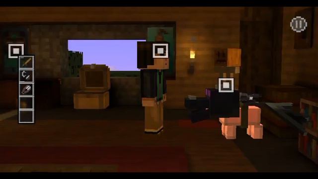 Прохождения minecraft story mod на андройд #1 смотреть онлайн