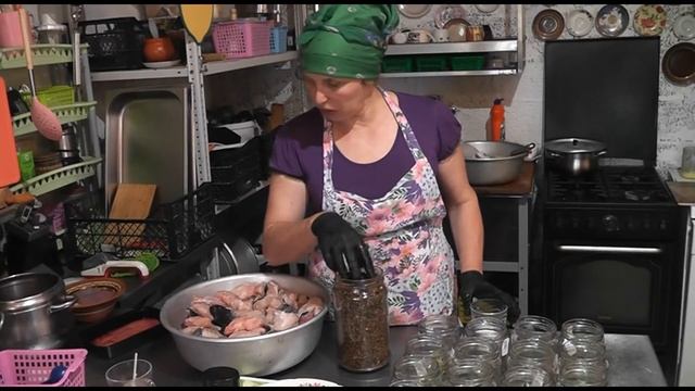 РЫБНЫЕ консервы ПО ГОСТУ . В ДОМАШНИХ УСЛОВИЯХ. смотреть онлайн