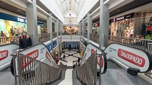 Магнитогорск, торгово-развлекательный комплекс Гостиный Двор, обзор изнутри (25.10.2020)