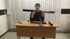 Лис 121. ДТК на два карабина.