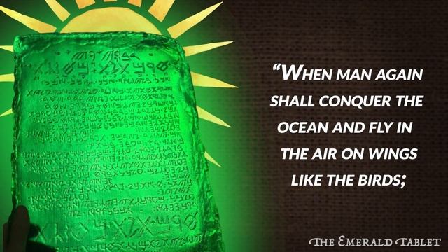 The Secret Knowledge Of The Emerald Tablet смотреть онлайн