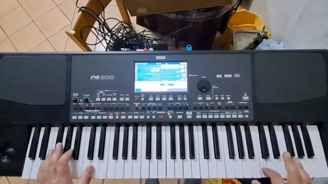 KORG PA 600 Українські стилі. смотреть онлайн