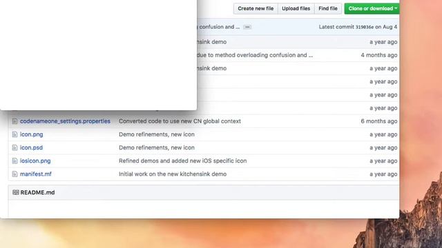 How to Clone and Run Codename One Project from GitHub смотреть онлайн