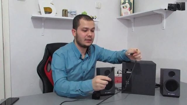 Logitech Z333 İncelemesi смотреть онлайн