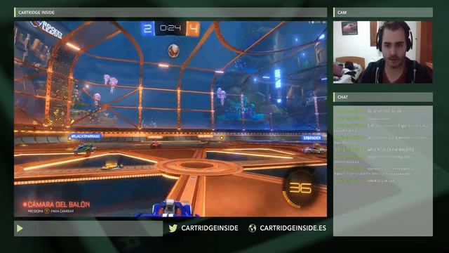 Noche de... Rocket League [#04] [DIRECTO] (con Sr. Bender y Jack Sparrago) смотреть онлайн
