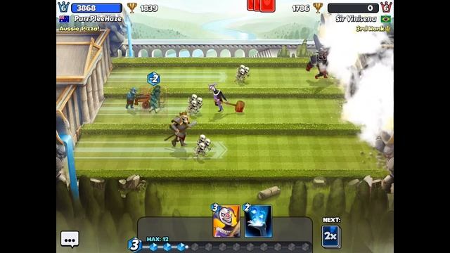 Castle Crush Epic Strategy Game Gameplay Walkthrough #6 iOS 0IP0Q QzRG8 смотреть онлайн
