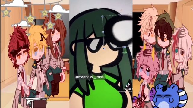 MHA React To TikTok//bakudeku//bnha
