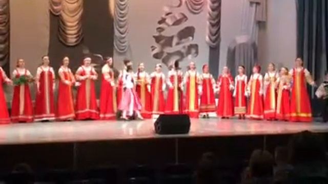 Ансамбль народной песни «Пересвет» Салехард. Береза смотреть онлайн