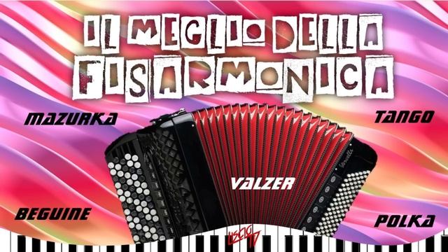 Il Meglio Della Fisarmonica | Liscio Folk Tradizionale Romagnolo 2023 [Valzer, Tango, ,Mazurka]