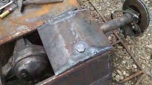 Делаем гусеничный снего-болотоход "КАМРАД"! Обварка лодки! Часть 18