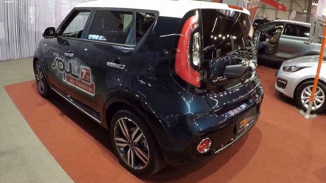 KIA SOUL SPIRIT !! BLUE COLOUR !! WALKAROUND AND INTERIOR !!