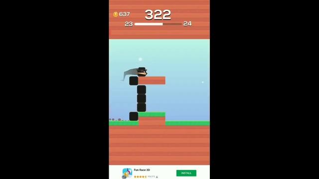 Square bird Gameplay walkthrough ( Gameplay completed) ..( IOS,ANDROID смотреть онлайн