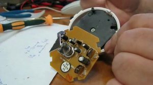 Ремонт датчика движения ДД 009