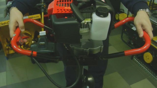 Бензобур ADA GroundDrill 5 смотреть онлайн