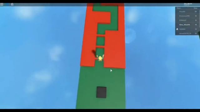САМЫЙ ЛЁГКИЙ ПАРКУР! *ROBLOX * Parkour! смотреть онлайн