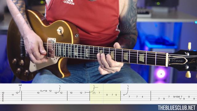 SUPER FUN SWING BLUES SOLO! With TABS смотреть онлайн