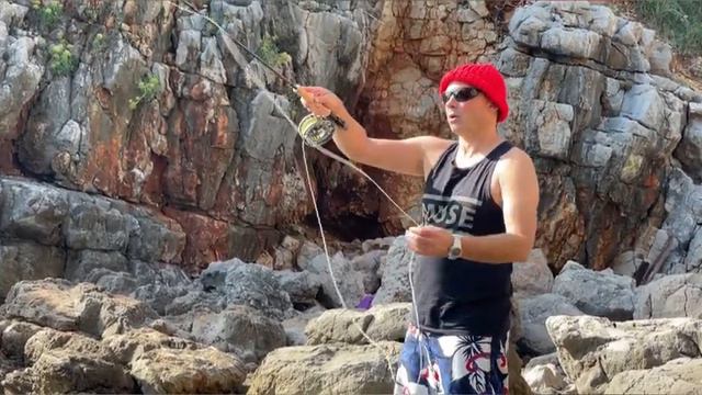 Тест новых нахлыстовых одноручных удилищ Cadence. Часть 1 - модель #8 10ft  #flyfishing #нахлыст