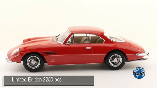 Modelissimo: KK-Scale Ferrari 400 Superamerica red смотреть онлайн