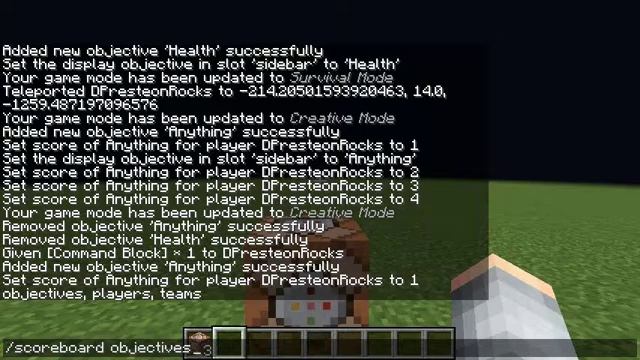 How-to Use /scoreboard In Minecraft 1.12 |EP:1| смотреть онлайн